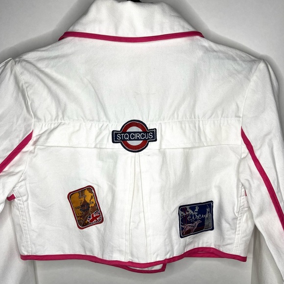 Save the Queen Circus. Girls Jacket Size 14 Junior Lots of detail & appliqués. - Picture 7 of 14